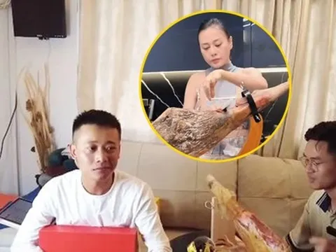 Đùi heo muối "nhà giàu" ngập tràn MXH mùa Tết năm nay: Từ Thái Công, Shark Hưng đến Phương Oanh, team Quang Linh Vlogs