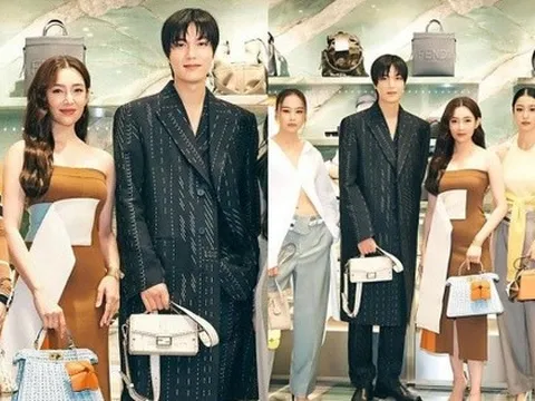 Khung hình quyền lực nhất châu Á: Lee Min Ho át Mario Maurer và dàn tài tử Thái, "nữ hoàng cổ trang" sang hơn cả nguyên mẫu Crazy Rich Asians