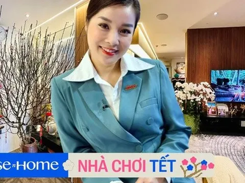 Ngắm trọn không gian nhà ngày cận Tết của nữ chính "Nhật ký Vàng Anh" Minh Hương: Phải sắm đủ thứ này mới không bồn chồn!