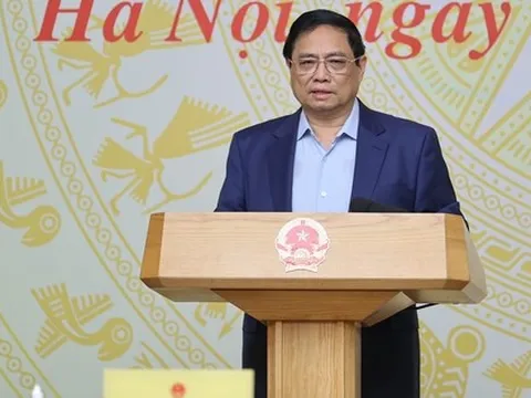Thủ tướng làm việc với 19 tập đoàn, tổng công ty về đẩy mạnh đầu tư, sản xuất, kinh doanh