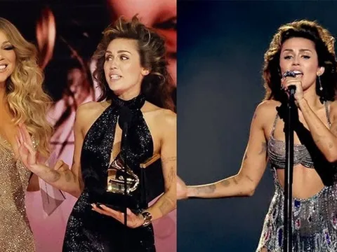Miley Cyrus chiếm trọn spotlight ở Grammy: Có kèn vàng đầu tiên trong sự nghiệp, khuấy động sân khấu với bản hit toàn cầu Flowers!