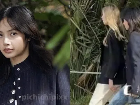 Lisa tới Mỹ hẹn hò bạn trai CEO, lộ cả clip thân như chị em 1 nhà với chị dâu gia tộc tỷ phú