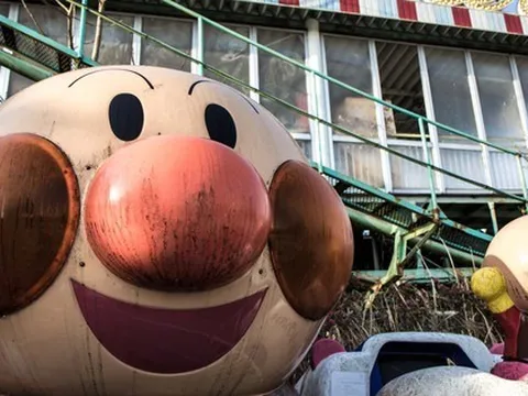 Công viên giải trí bỏ hoang ở Nhật: Từng đón hàng triệu lượt khách, hóa "vùng đất ma" rỉ sét không một bóng người