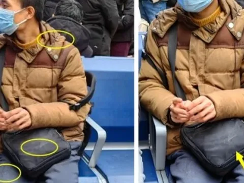 "Vi Thần Bắc Đại" về quê ăn Tết, tay xách nách mang như người lao động bình thường nhưng loạt chi tiết nhỏ chứng tỏ thiên tài