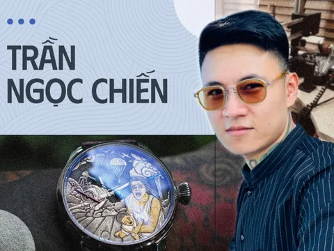 Chàng trai 8X kiếm hàng nghìn USD nhờ phục vụ thú chơi lạ cho đại gia Việt: ‘Xăm’ trên đồng hồ khó hơn gấp nhiều lần so với xăm trên da người