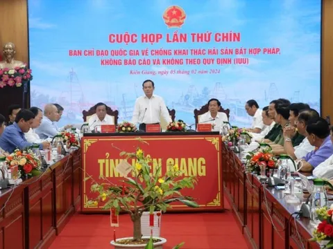 Xử lý nghiêm các vụ vi phạm khai thác IUU