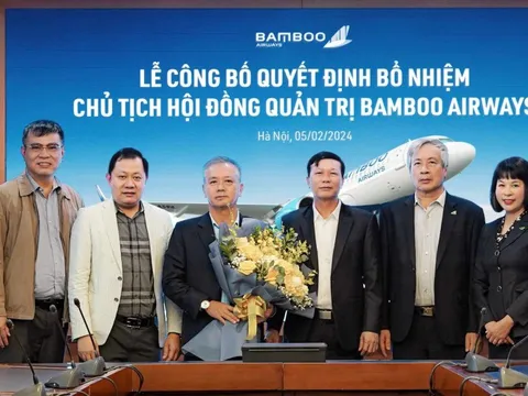 Phó tổng giám đốc Sacombank trở thành tân Chủ tịch của Bamboo Airways