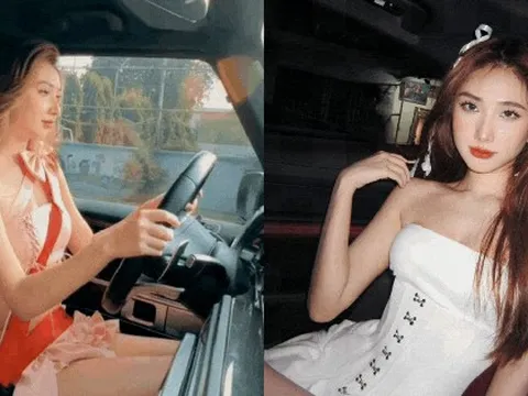 Clip cô gái xinh đẹp liên tục thay đồ Tết khi cầm lái Mẹc G63 lên xu hướng, các thanh niên xếp hàng vào nhận "vợ"