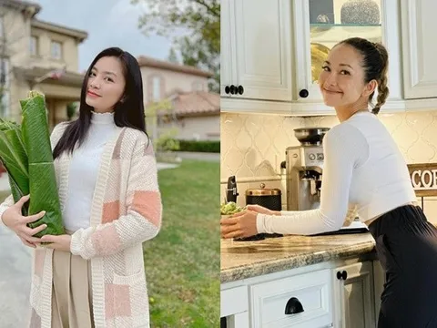 2 nữ diễn viên Việt xinh đẹp rời showbiz sang Mỹ ở đỉnh cao, hưởng cuộc sống sung túc bên chồng con