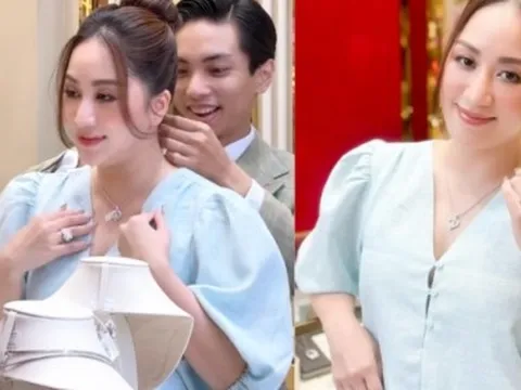 Phan Hiển tặng Khánh Thi bộ trang sức toàn kim cương, lại dậy sớm đưa nàng ra Hà Nội sắm Tết