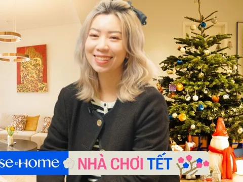 Hà Linh Nghiện nhà chi đậm vào trang trí lễ, Tết: Mua gì cũng nghĩ để đầu tư làm hình ảnh, không phải chỉ ngắm