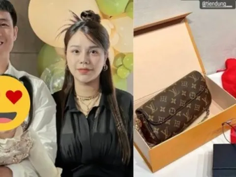Khánh Linh khoe thưởng tết nhận từ Tiến Dũng: Túi xách, kính đều là hàng hiệu, sương sương cũng hơn 60 triệu đồng