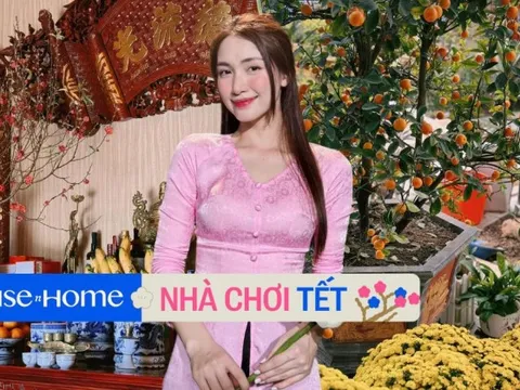 Hòa Minzy về quê Bắc Ninh ăn Tết sớm: Tự đi chợ sắm hoa đào, phụ mẹ dọn dẹp nhà cửa như "cô Tấm"