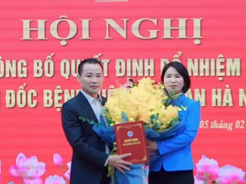 Bổ nhiệm Giám đốc Bệnh viện