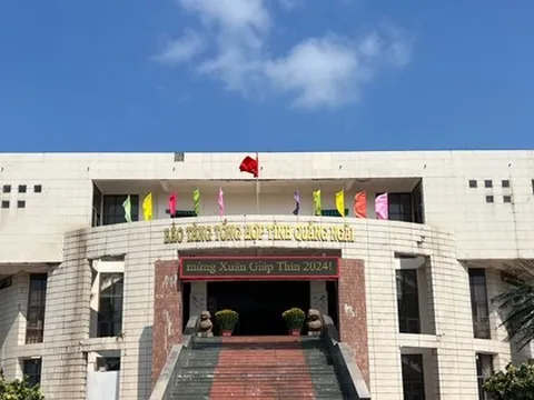 Khởi tố vụ án liên quan dự án gây lãng phí tại Bảo tàng tỉnh Quảng Ngãi