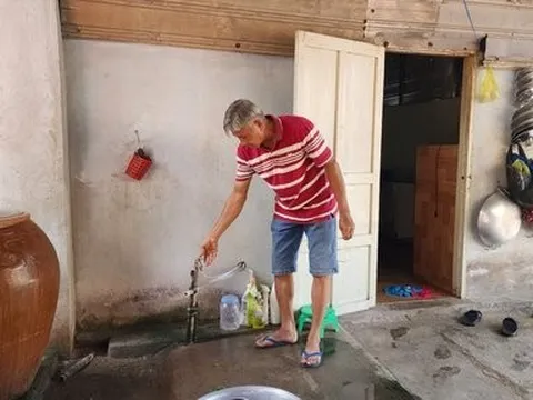 Bình Thuận: Hàng trăm hộ dân bức xúc vì không có nước sinh hoạt dịp Tết