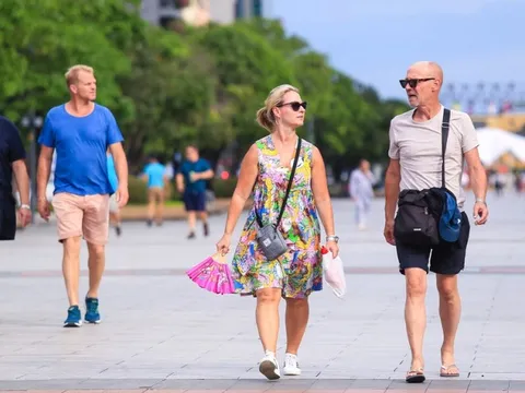 Bùng nổ khách quốc tế đến Việt Nam trong tháng đầu năm 2024