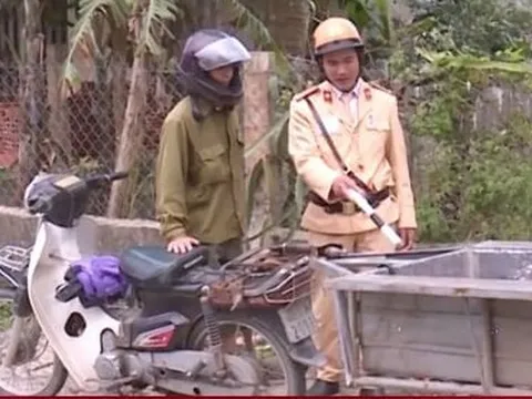 Đi xe tự chế bị phạt bao nhiêu tiền?