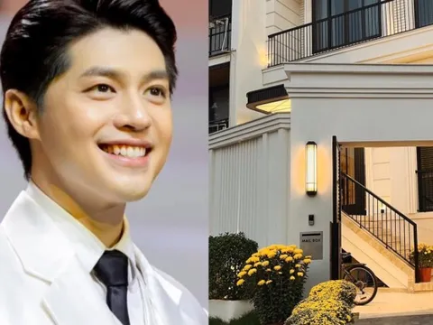 Noo Phước Thịnh trang hoàng biệt thự đón Tết, tất bật sắm sửa mua các loại hoa