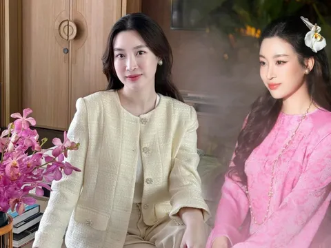 Làm vợ đại gia gần 1 năm rưỡi, Đỗ Mỹ Linh ngày càng “nhuận sắc” khi lựa chọn phong cách này: Tiết lộ tình trạng hôn nhân hạnh phúc