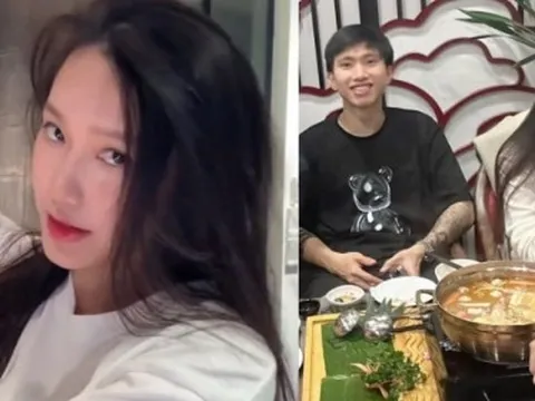 "Thị phi" năm mới của Doãn Hải My: Đi cùng chồng mà cũng bị nói, đáp trả ra sao về cuộc sống tân hôn cùng Đoàn Văn Hậu?