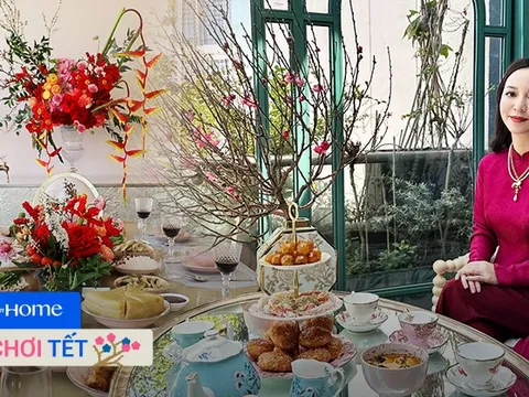 CEO Hannah Olala hưởng Tết trong penthouse triệu đô: Cỗ bàn thịnh soạn nhưng nữ chủ nhân không đổ một giọt mồ hôi