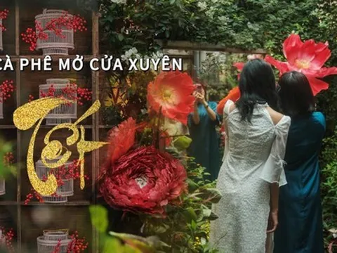 Update ngay loạt quán cà phê mở cửa xuyên Tết ở TP.HCM, đêm giao thừa hay sáng mùng 1 cũng đều có chỗ