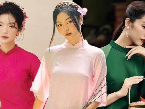 Tết năm nay, ai là nàng thơ lookbook "đắt show" áo dài nhất?