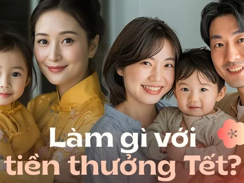 Cách 2 bà mẹ trẻ tiêu tiền thưởng Tết: Người chi 8 triệu sắm sửa làm đẹp, người quyết không động dù chỉ 1 đồng!