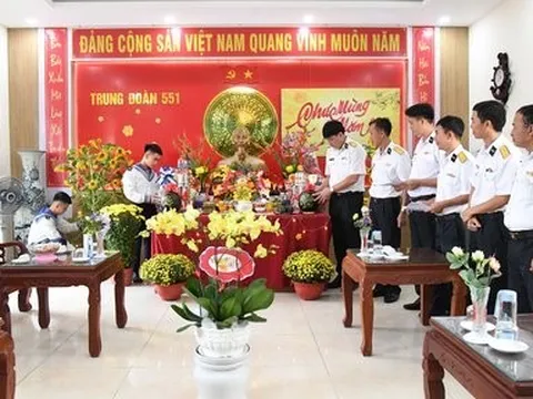 Sôi nổi hội thi phòng đón xuân ở Vùng 5 Hải quân