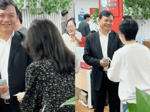 Shark Phú phát tiền cho nhân viên ngày đi làm ngày đi làm cuối năm: Năm nào cũng hóng khoảnh khắc này của Shark!