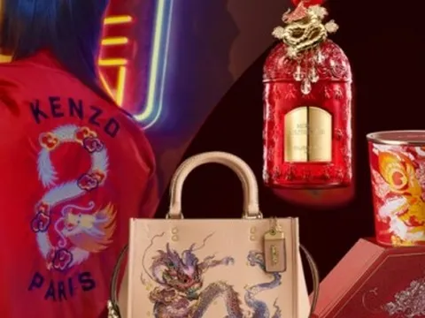 Điểm danh những món quà Tết 2024 từ các thương hiệu xa xỉ hàng đầu thế giới: Rồng vàng ròng nạm kim cương mới là mức cơ bản