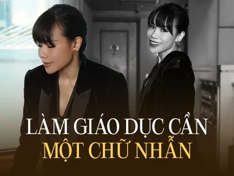 CEO KizCiti – Chuyên gia giáo trí Mai Nhung: Làm giáo dục cần một chữ NHẪN