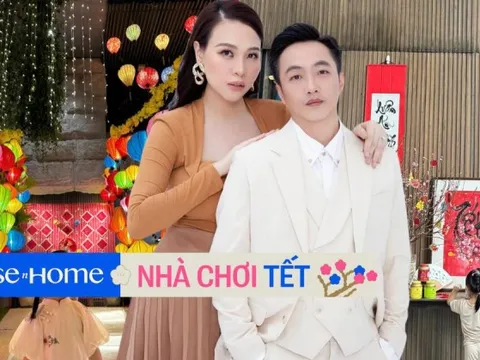 Siêu biệt thự của Cường Đô La ngày 30 Tết: Gia chủ tự tay ''thắp sáng'' bằng đèn lồng, rực rỡ nhất nhì quận 7