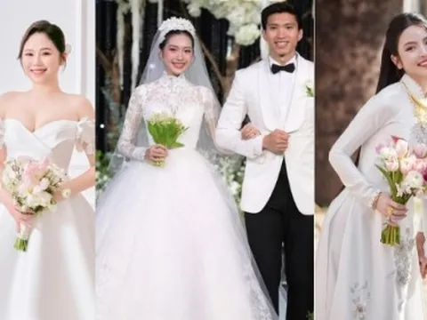 Những đám cưới đình đám của các ngôi sao bóng đá năm 2023: Đoàn Văn Hậu và Doãn Hải My chiếm trọn spotlight