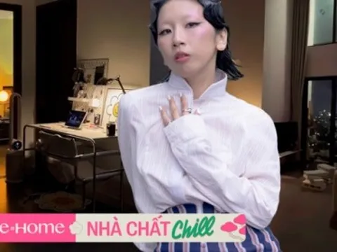 Cuối năm chuyển nhà cùng Trang Hý: Căn hộ mới chill quên lối về, ai ngắm cũng “xin vía” vì vibe hệt phim Hàn Quốc