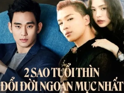 2 sao tuổi Thìn đổi đời ngoạn mục nhất: Kim Soo Hyun từ mẫu nội y thành đại gia hơn nửa nghìn tỷ, Taeyang xứng đáng được dựng thành phim