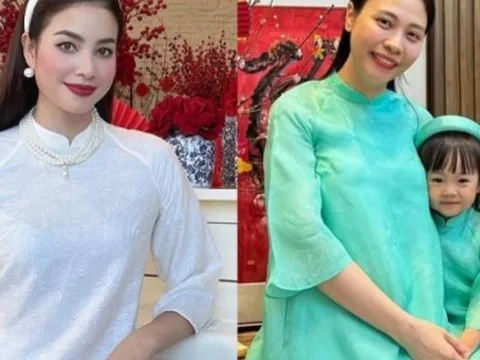 Phu nhân hào môn rộn ràng ngày cuối năm: Đàm Thu Trang cùng con "đánh lẻ", Phạm Hương chăm chỉ làm 1 việc ở Mỹ