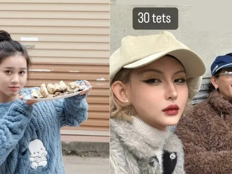 Cập nhật chiều 30 Tết đặc biệt: Nhà Decao - Lâm Minh thong thả xuống phố, hội hot girl bước vào "đường đua" cuốn nem