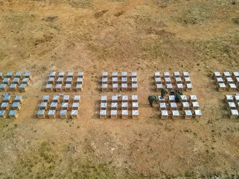 Kiên Giang: Cận cảnh công tác chuẩn bị bắn pháo hoa đêm giao thừa