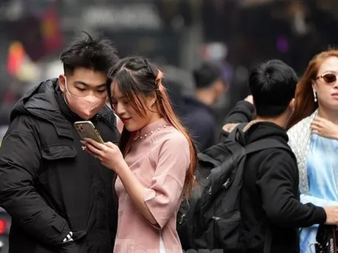 Miền Bắc đón giao thừa Tết Giáp Thìn 2024 trong rét buốt, có nơi dưới 5 độ C