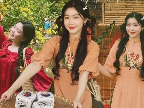 Lọ Lem nhà MC Quyền Linh "đốn tim" công chúng với loạt ảnh đón Tết Giáp Thìn, nhan sắc đẹp không kém hoa hậu