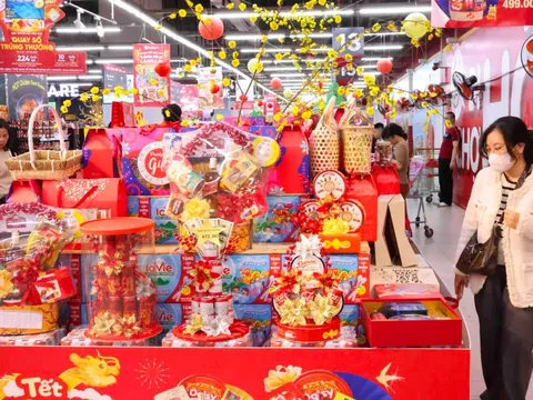 Sức mua sắm Tết tăng gấp 2-3 lần, siêu thị, cửa hàng tiện lợi "bội thu"