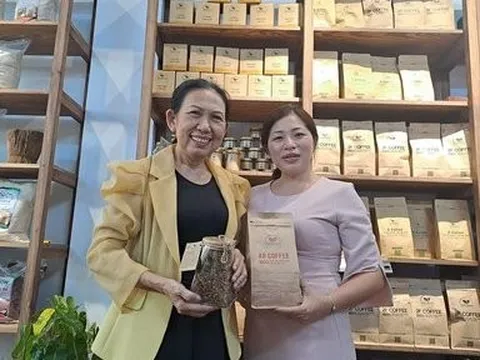 Khát vọng cà phê sạch của nữ doanh nhân phố núi