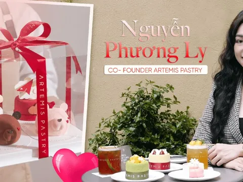 Cô chủ tiệm bánh ngọt Pháp mang đậm "hương vị hoa quả Việt”: Thời công nghệ số vẫn duy trì đội telesale chăm khách hàng dù… lỗ, lí do là điều ít ai ngờ