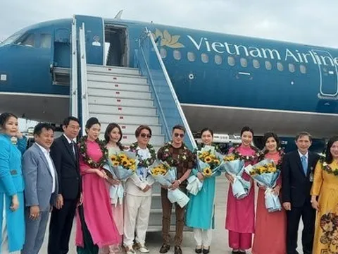 Khánh Hòa: Đón chuyến bay “xông đất” đầu năm Giáp Thìn 2024