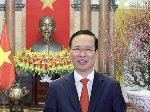 Video: Thông điệp chúc Tết Giáp Thìn 2024 của Chủ tịch nước Võ Văn Thưởng
