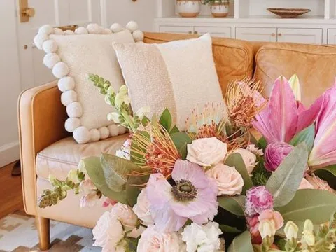 Những ý tưởng trang trí ngập tràn sắc xuân để đón năm mới thật nhiều niềm vui