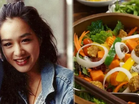 "Mỹ nữ gốc Việt đẹp nhất Châu Á" Chung Lệ Đề U60 vẫn trẻ trung, nhìn cách ăn tối chị em nào cũng muốn học