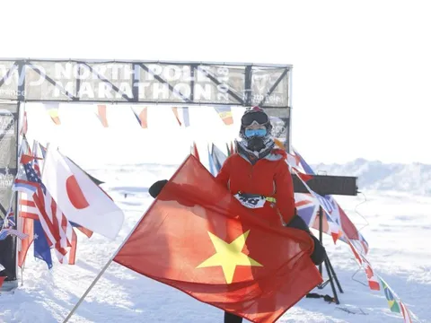 Người phụ nữ Việt đầu tiên chạy bộ 42km ở Bắc Cực: Chi phí 1,5 tỷ đồng cho trải nghiệm nhớ đời